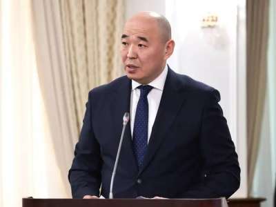 Қанат Шарлапаев жаңа қызметке тағайындалды