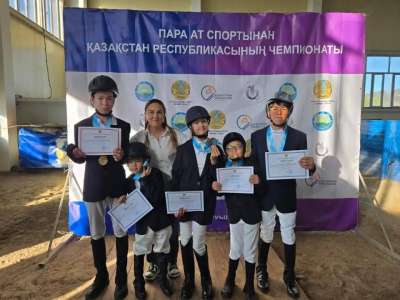 Астаналық параспортшылар ел чемпионатында топ жарды