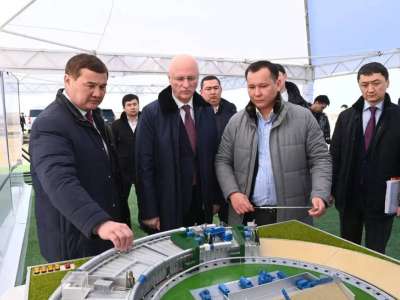 Қызылорда облысында автоматтандырылған кірпіш зауыты салынып жатыр