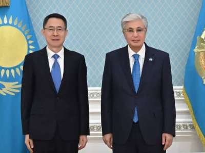 Президент Қытайдың Қазақстандағы елшісін қабылдады