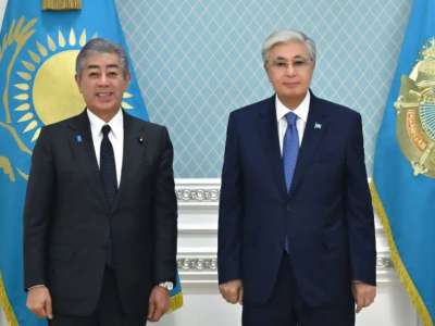 Жапония Сыртқы істер министрі Тоқаевқа ризашылығын білдірді