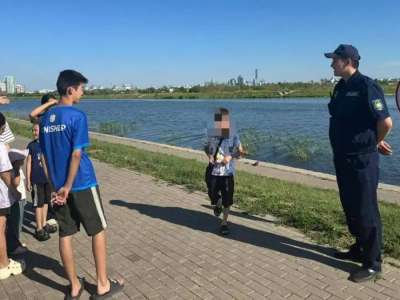 Астанада жағажайларда рейдтік шаралар күшейтілді