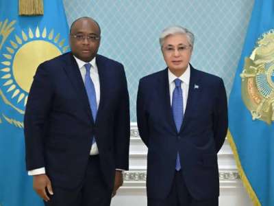 Тоқаев Конго Республикасы Президентінің арнаулы өкілін қабылдады