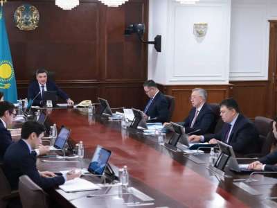 Бектенов 20 ақпанға дейін Салық кодексі жобасына түзетулерді Парламентке енгізуді тапсырды