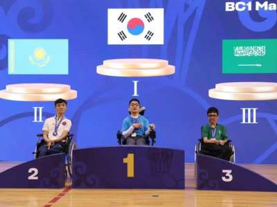 Елордалық спортшы World Boccia Challenger 2025 турнирінің күміс жүлдегері атанды