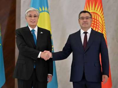 Тоқаев: Қазақ пен қырғыз – тілектес, бауырлас елдер