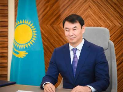 Дархан Сатыбалды жаңа қызметке тағайындалды