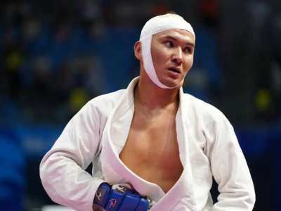 XII Дүниежүзілік ойындардың күміс жүлдегері Нұрсұлтан Дүйсенқұлов: Бала кезде джиу-джитсу деп айтуға тілім келмейтін