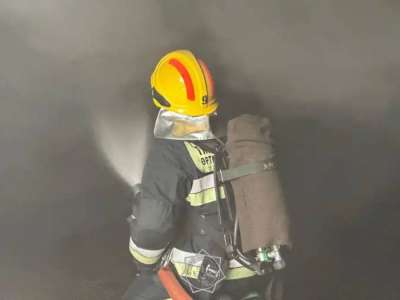 Елордалық құтқарушылар мейрамханадағы өрттің таралуына жол бермеді