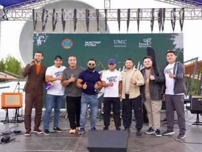 Астанада «Чемпиондық рух» жобасы аясында жаттығу өтті