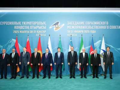 Еуразиялық үкіметаралық кеңеске қатысушылар бірқатар құжаттарға қол қойды
