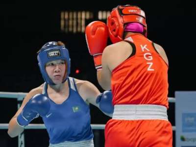 Астаналық боксшы Азия чемпионатының қола жүлдегері атанды