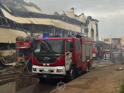 Астана базарындағы өрт толығымен сөндірілді