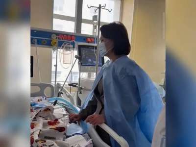 Үржардағы жол апаты: министр зардап шеккен балалардың жағдайы туралы айтты