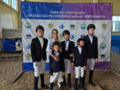 Елордалық параспортшылар республикалық чемпионатта үздік нәтиже көрсетті