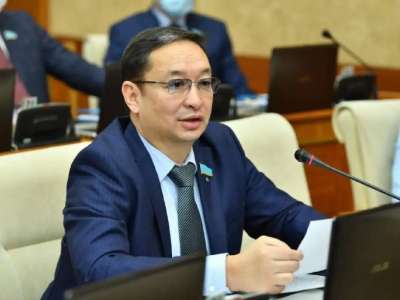 Серік Ерубаев Мәжілістің жаңа депутаты болды