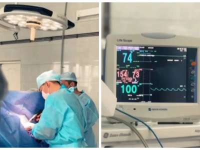 Алматылық дәрігерлер 4-қабаттан құлап, ауыр жағдайға түскен науқасты аман алып қалды