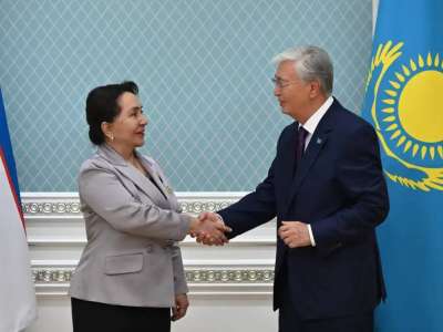 Президент Танзила Нарбаеваны II дәрежелі «Достық» орденімен марапаттады