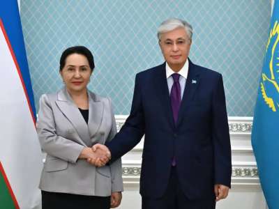 Тоқаев Өзбекстан Олий Мәжілісі Сенатының төрағасын қабылдады