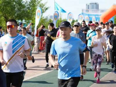 Астанада Конституция күніне орай  жаппай жүгіру жарысы өтеді