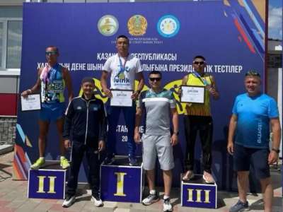 Астаналық полицейлер Президенттік көпсайыста жүлделі орын алды