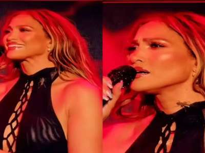 «Бақытты шегіртке»: Дженнифер Лопестің концертінде ерекше оқиға болды