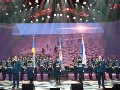 Астанада «Қазақ даласы – Жеңістің алтын бесігі» атты мерекелік концерт өтті