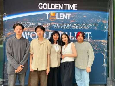 Елордалық жас суретшілер халықаралық өнер фестивалінде жеңімпаз атанды