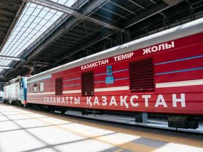 «Саламатты Қазақстан» медициналық пойызы СҚО-ға жетті