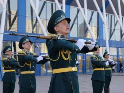 ҚР Қарулы күштері Мәскеуде «Спасск мұнарасы» фестивалінде өнер көрсетеді