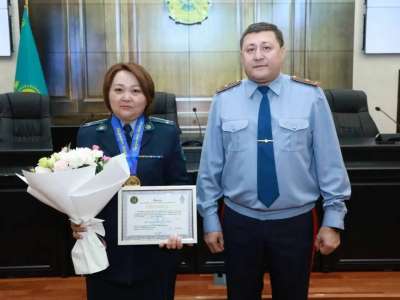 Елордалық полицей мергендер сайысында топ жарды