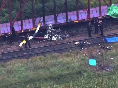 АҚШ-та жолаушылар мінген тікұшақ апатқа ұшырады