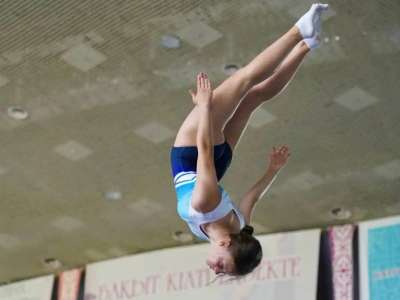 Астанада батуттық гимнастикадан ел чемпионатына 170-ке жуық спортшы жиналды