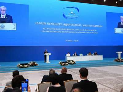 Президент: қала және ауыл мектебіндегі білім беру деңгейін теңестіру маңызды міндет