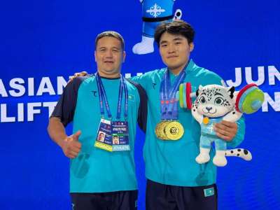 Едіге Емберді: Әлем рекордын жаңартпағаныма сәл қынжыламын