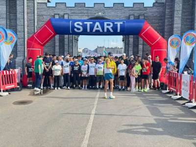 Елордадағы Almaty run бұқаралық жүгірісіне 2 500 адам қатысты