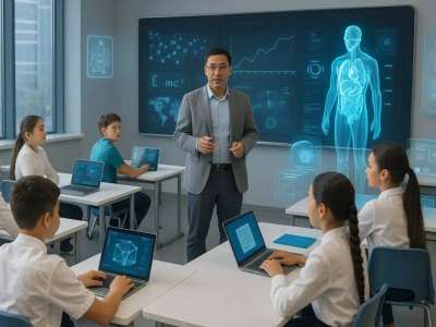 Мектептерде жасанды интеллектіні жауапкершілікпен қолдану бойынша оқыту басталды