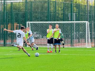 Елордада шағын футболдан «Байқоңыр» ауданы әкімінің кубогы сарапқа салынып жатыр