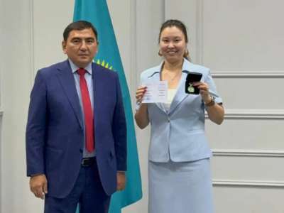 Астанада Эколог күніне орай марапаттау рәсімі өтті