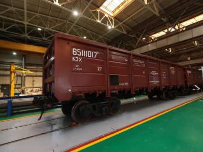 Қазақстанда ашық жүк вагондарын шығару 5 есеге артты