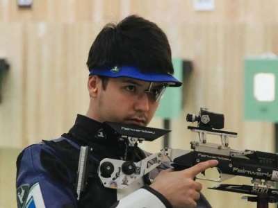 Ислам Сәтпаев нысана көздеуден Азия чемпионатында алтын медаль жеңіп алды