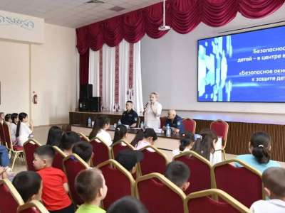 Астаналық оқушыларға жаздағы қауіпсіздік ережелері ерекше форматта түсіндірілді