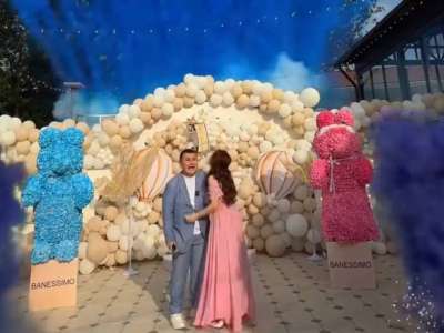 «Анам айқайлап жылады»: Елдос «Колобок» жұбайының жүктілігін қалай хабарлағанын айтты