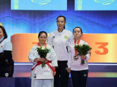 Елордалық спортшылар Азия чемпионатында 5 медаль жеңіп алды