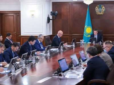 Олжас Бектенов Президент тапсырмаларын орындау бойынша жиын өткізді