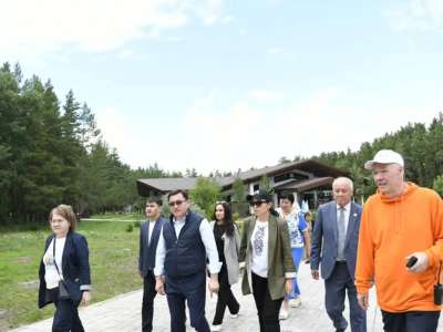 Астана Қоғамдық кеңесінің мүшелері «Барап» лагері жұмысымен танысты