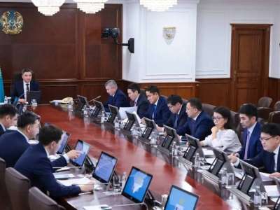 Олжас Бектенов экономиканы демонополизациялау жөніндегі комиссия отырысын өткізді