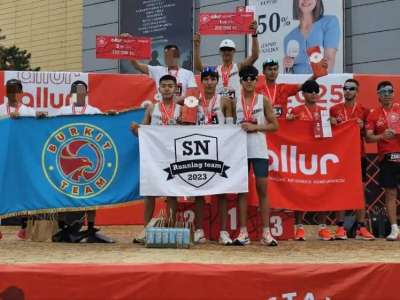 Қостанайлық әскери қызметшілер марафонда жүлдегер атанды