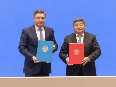 Қазақстан мен Қырғызстан арасындағы тауар айналымы $1,2 млрд-тан асты