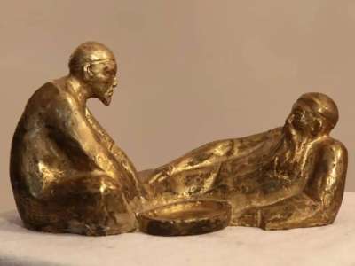 Алматыда мүсінші Ескен Сергебаевтың көрмесі өтеді